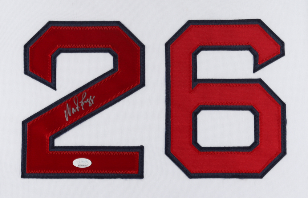 Wade Boggs Signed 35.5x43.5 Custom Framed Jersey Display (JSA) at PristineAuction.com Wade Boggs Signed 35.5x43.5 Custom Framed Jersey Display (JSA) at PristineAuction.com