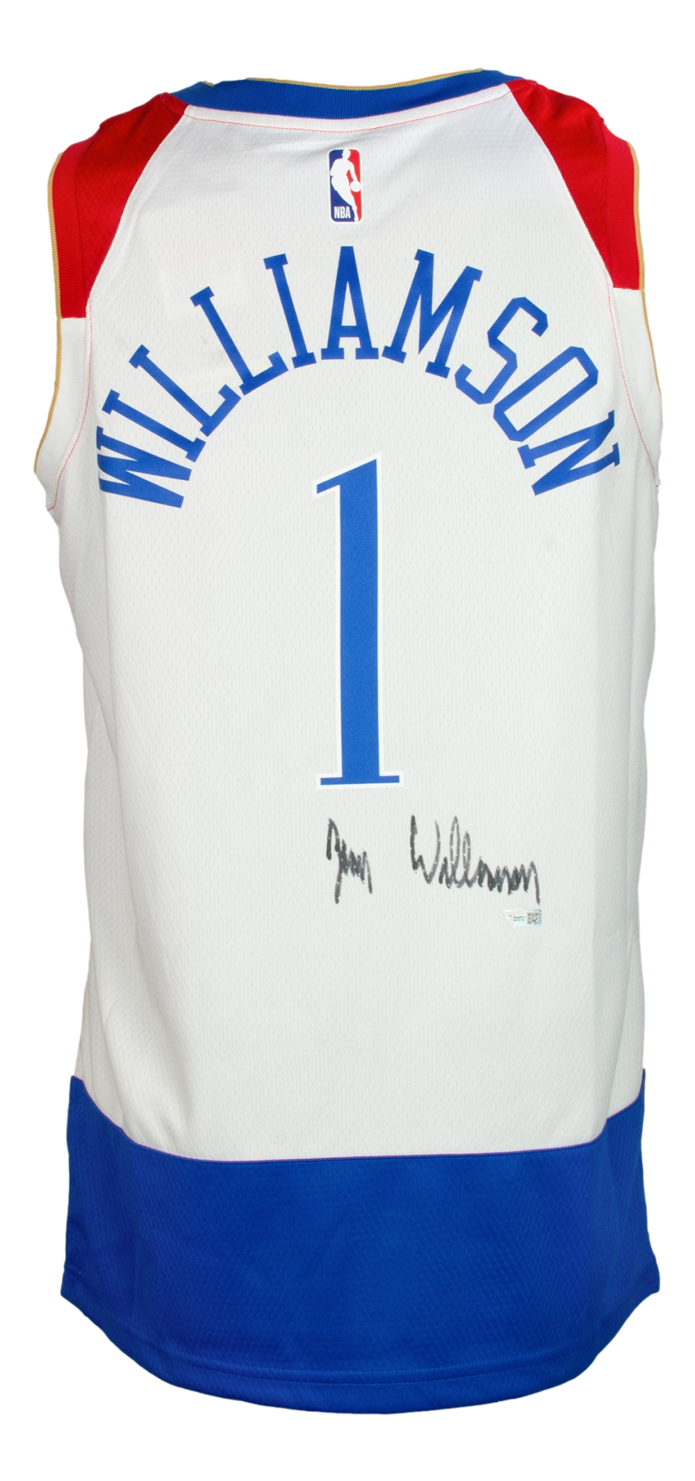 Zion Williamson Signed Pelicans Jersey (Fanatics) at PristineAuction.com Zion Williamson Signed Pelicans Jersey (Fanatics) at PristineAuction.com