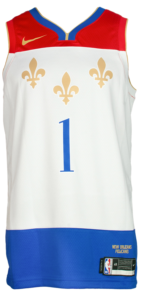 Zion Williamson Signed Pelicans Jersey (Fanatics) at PristineAuction.com Zion Williamson Signed Pelicans Jersey (Fanatics) at PristineAuction.com