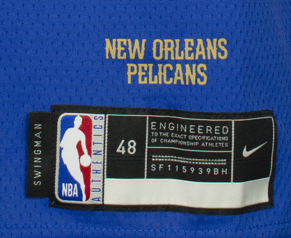 Zion Williamson Signed Pelicans Jersey (Fanatics) at PristineAuction.com Zion Williamson Signed Pelicans Jersey (Fanatics) at PristineAuction.com
