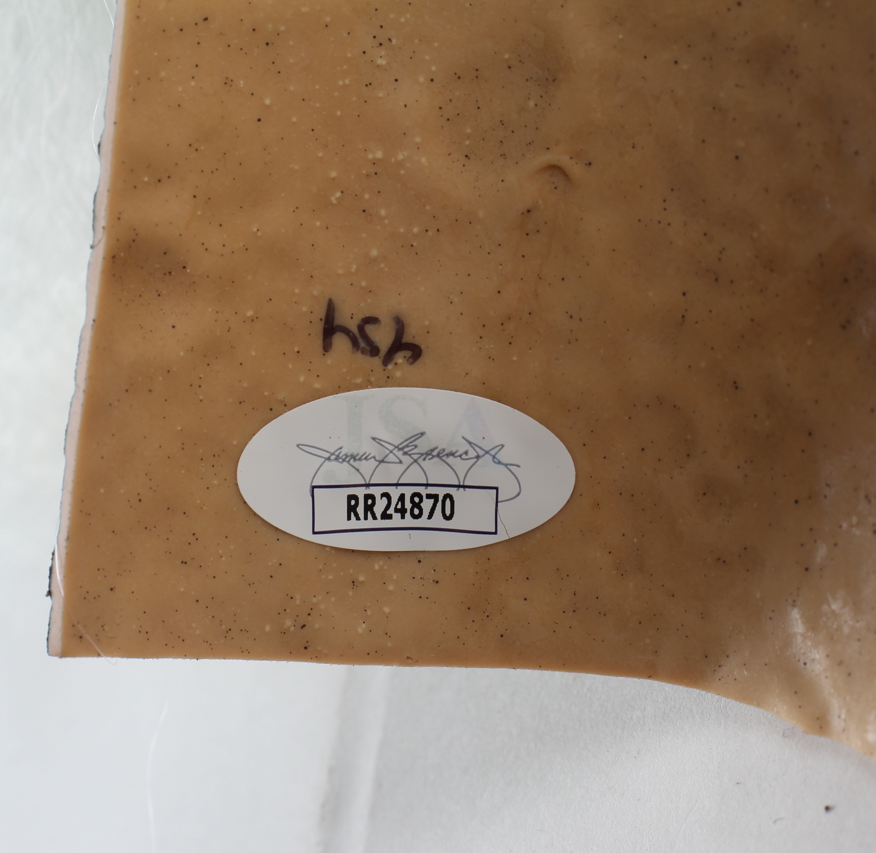 Jonathan Breck Signed "Jeepers Creepers" Costume Mask Inscribed "Creeper" (JSA Hologram) at PristineAuction.com Jonathan Breck Signed "Jeepers Creepers" Costume Mask Inscribed "Creeper" (JSA Hologram) at PristineAuction.com