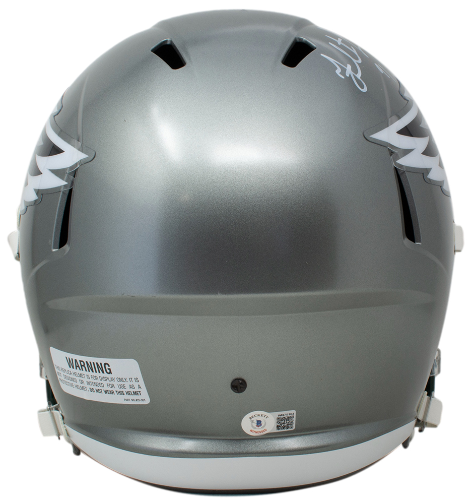 Fletcher Cox Signed Eagles Full-Size Flash Alternate Speed Helmet (Beckett) at PristineAuction.com Fletcher Cox Signed Eagles Full-Size Flash Alternate Speed Helmet (Beckett) at PristineAuction.com