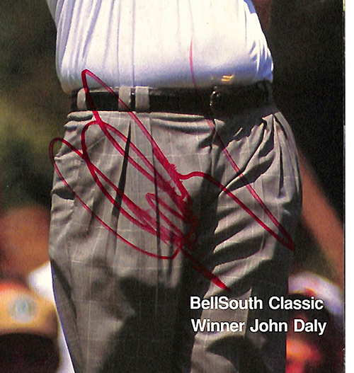 John Daly Signed 1994 Golf World Magazine (Beckett) at PristineAuction.com John Daly Signed 1994 Golf World Magazine (Beckett) at PristineAuction.com