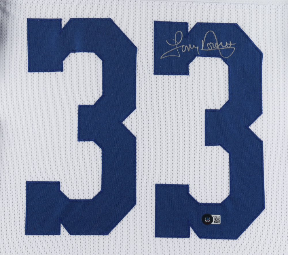 Tony Dorsett Signed 35x43 Custom Framed Jersey Display (Beckett Hologram) at PristineAuction.com Tony Dorsett Signed 35x43 Custom Framed Jersey Display (Beckett Hologram) at PristineAuction.com