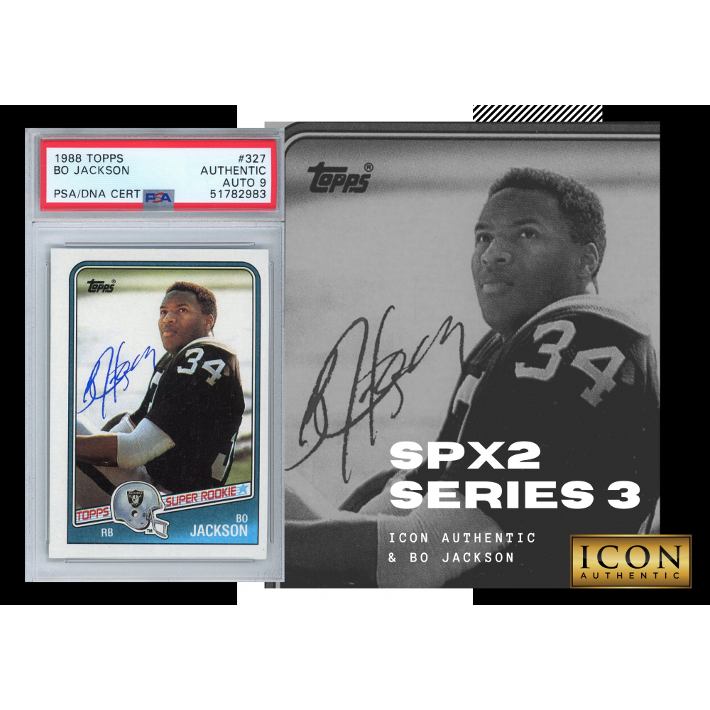 Icon Authentic SPX2 Series 3 Mystery Box 100+ Cards Per Box | Pristine  Auction