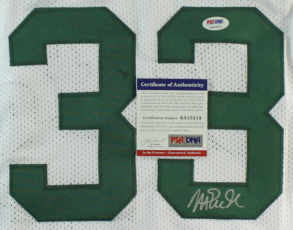 Magic Johnson Signed Michigan State Jersey (PSA COA) at PristineAuction.com Magic Johnson Signed Michigan State Jersey (PSA COA) at PristineAuction.com