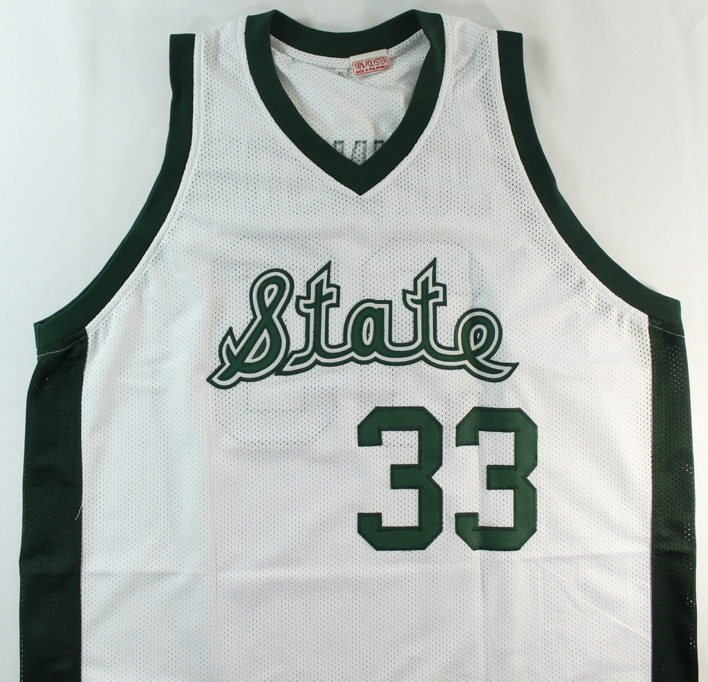 Magic Johnson Signed Michigan State Jersey (PSA COA) at PristineAuction.com Magic Johnson Signed Michigan State Jersey (PSA COA) at PristineAuction.com