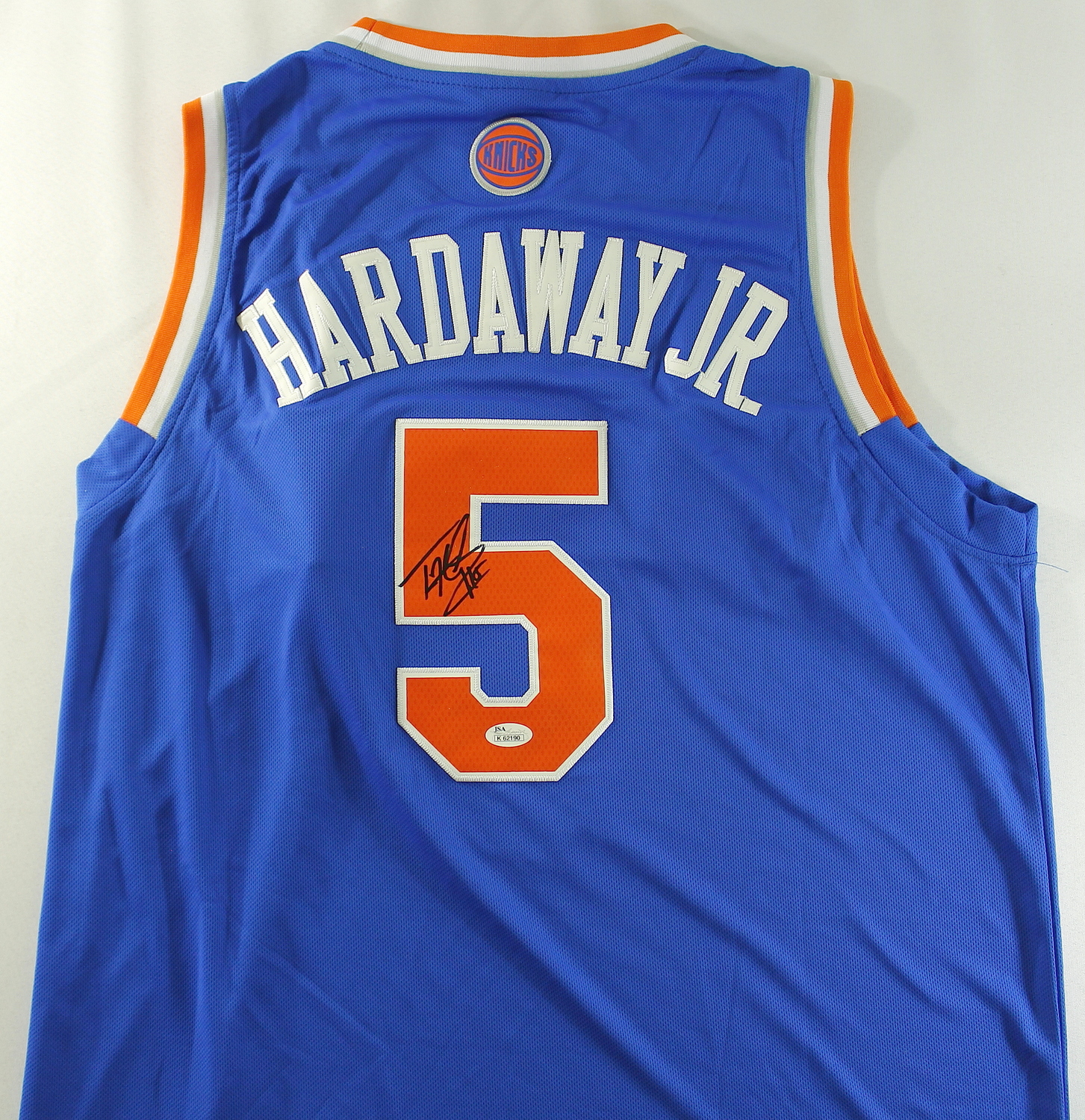 Tim Hardaway Jr Signed Knicks Jersey (JSA COA) at PristineAuction.com Tim Hardaway Jr Signed Knicks Jersey (JSA COA) at PristineAuction.com