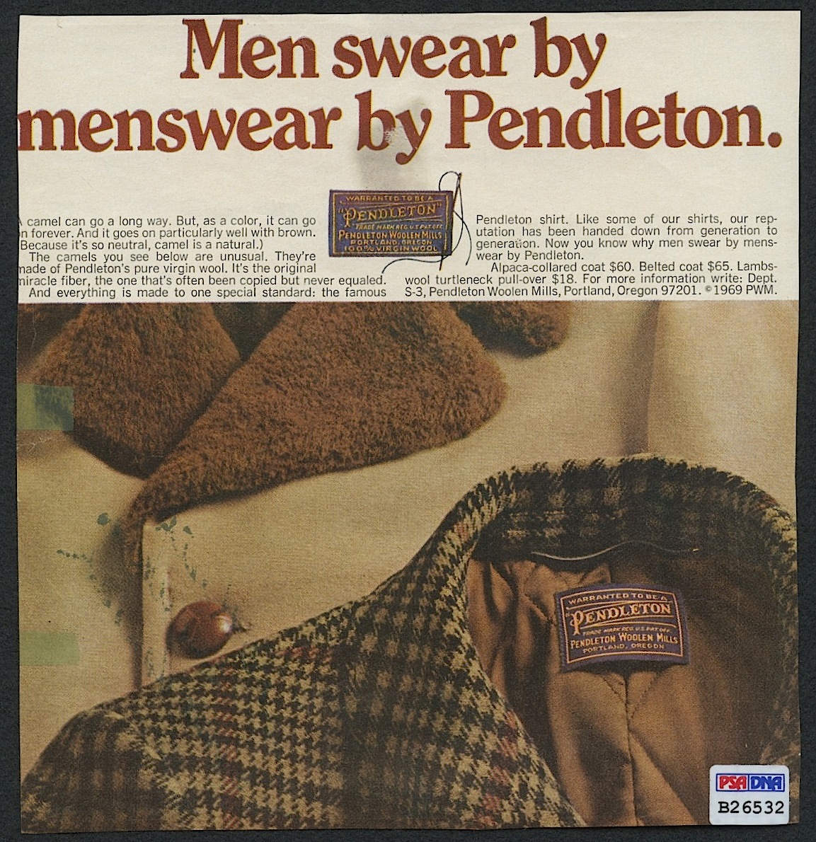 Vince Lombardi Signed Vintage Magazine Photo Inscribed "Best Wishes" (PSA LOA) at PristineAuction.com Vince Lombardi Signed Vintage Magazine Photo Inscribed "Best Wishes" (PSA LOA) at PristineAuction.com