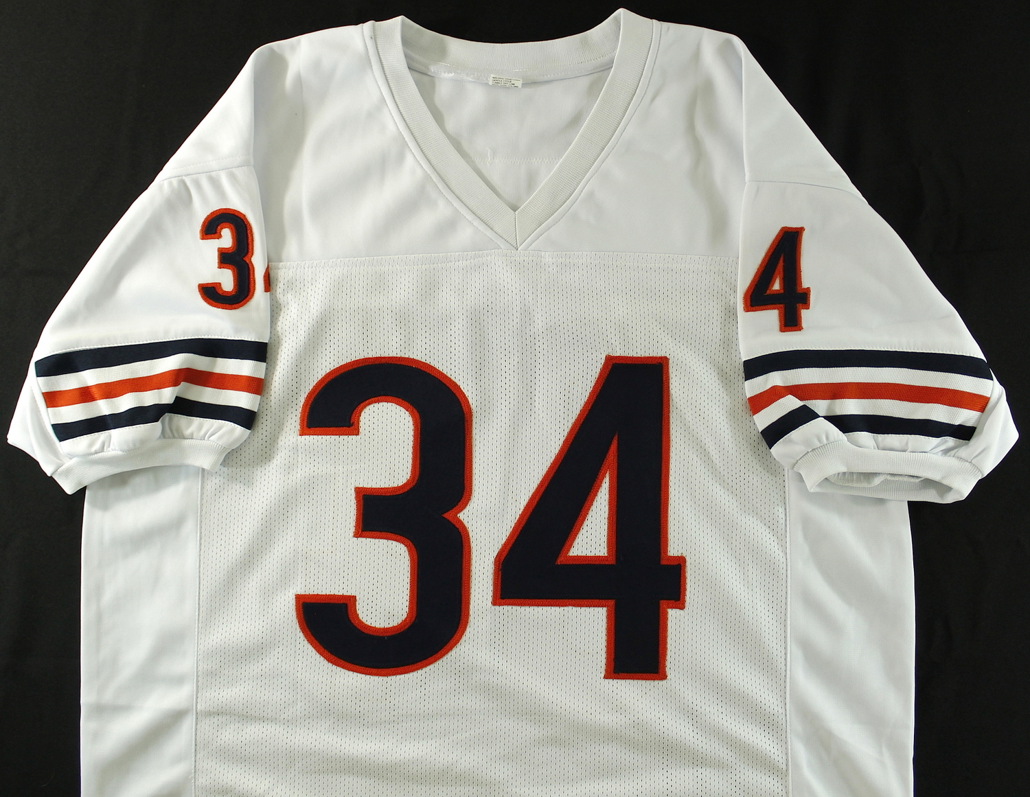 Walter Payton Signed Bears Jersey with (5) Career Stat Inscriptions (Payton Hologram & PSA LOA) at PristineAuction.com Walter Payton Signed Bears Jersey with (5) Career Stat Inscriptions (Payton Hologram & PSA LOA) at PristineAuction.com