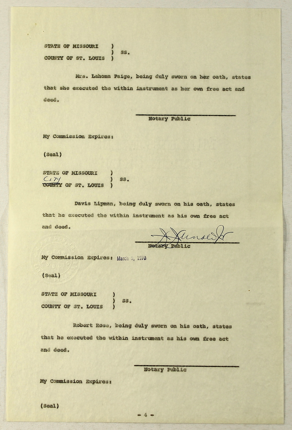 Satchel Paige Signed Original 1970 Vintage Contract for the Movie Rights to His Autobiography "Maybe I'll Pitch Forever" (PSA ALOA) at PristineAuction.com Satchel Paige Signed Original 1970 Vintage Contract for the Movie Rights to His Autobiography "Maybe I'll Pitch Forever" (PSA ALOA) at PristineAuction.com