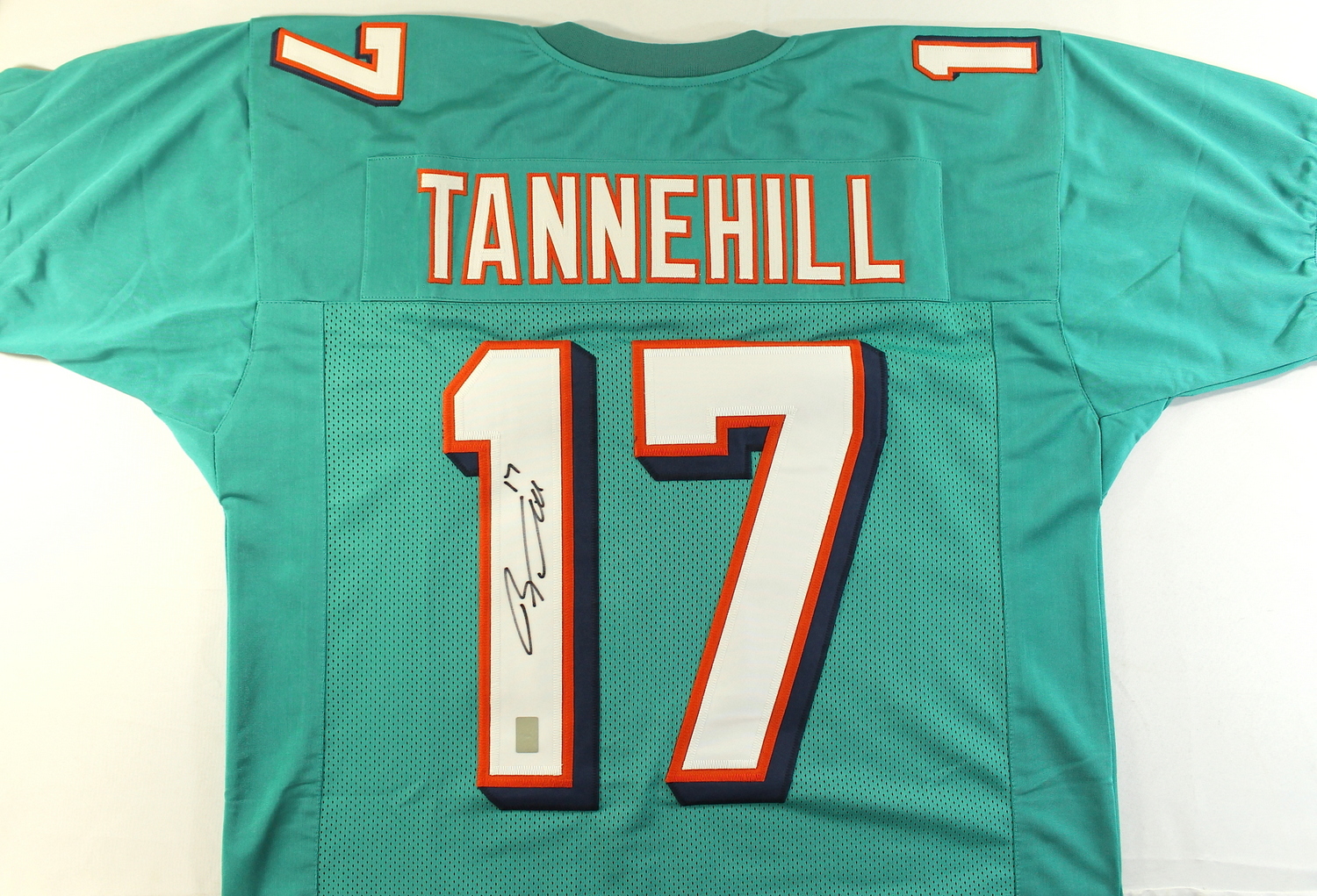 Ryan Tannehill Signed Dolphins Jersey (GTSM COA) at PristineAuction.com Ryan Tannehill Signed Dolphins Jersey (GTSM COA) at PristineAuction.com