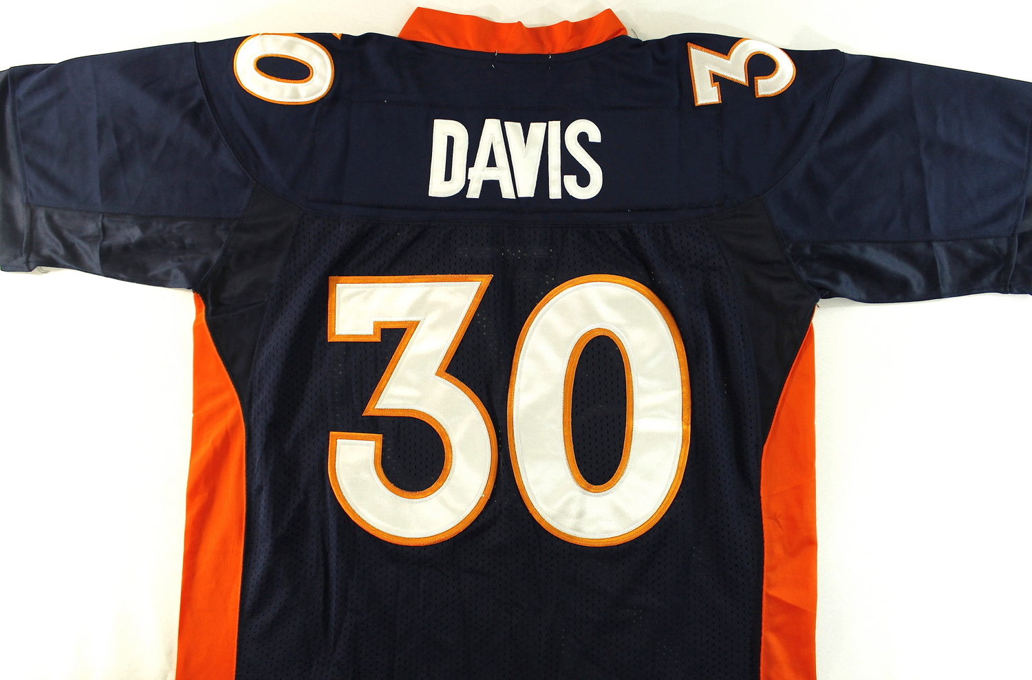 Terrell Davis Signed Broncos Super Bowl XXXII Jersey (JSA COA) at PristineAuction.com Terrell Davis Signed Broncos Super Bowl XXXII Jersey (JSA COA) at PristineAuction.com