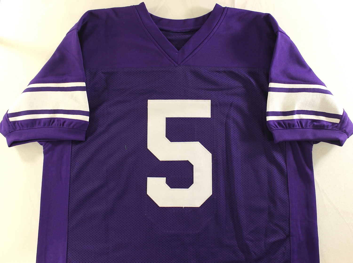 LaDainian Tomlinson Signed TCU Jersey (Tomlinson Hologram & TriStar COA) at PristineAuction.com LaDainian Tomlinson Signed TCU Jersey (Tomlinson Hologram & TriStar COA) at PristineAuction.com