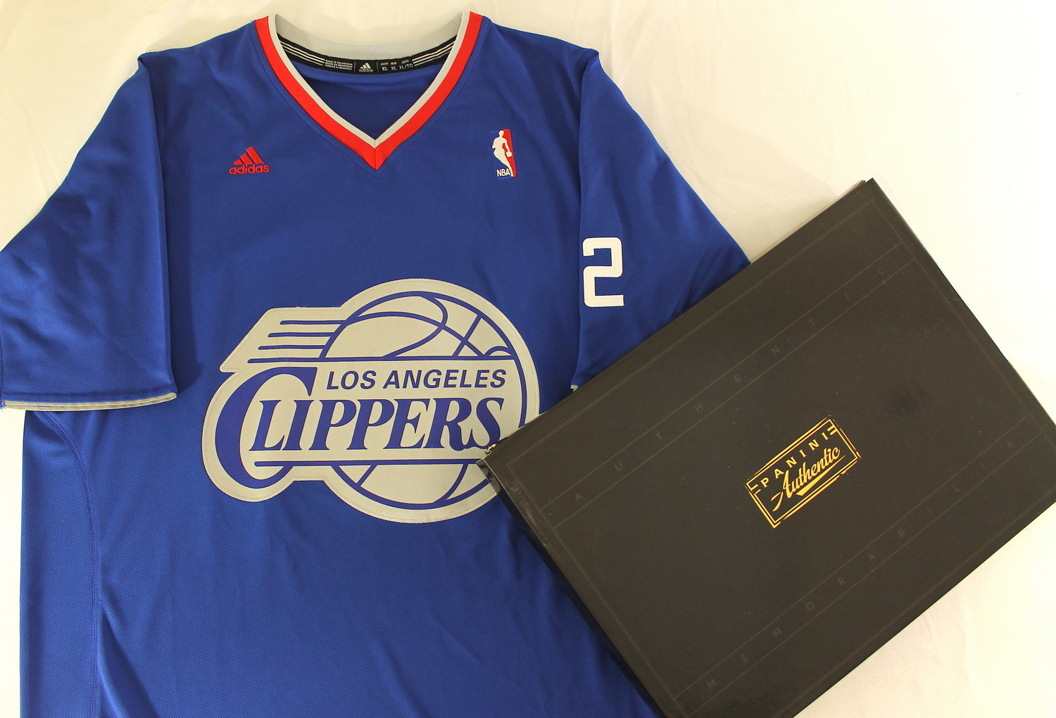 Blake Griffin Signed Clippers Authentic Adidas 2013 Christmas Day Jersey Inscribed "X-Mas 2013" (Panini COA) at PristineAuction.com Blake Griffin Signed Clippers Authentic Adidas 2013 Christmas Day Jersey Inscribed "X-Mas 2013" (Panini COA) at PristineAuction.com