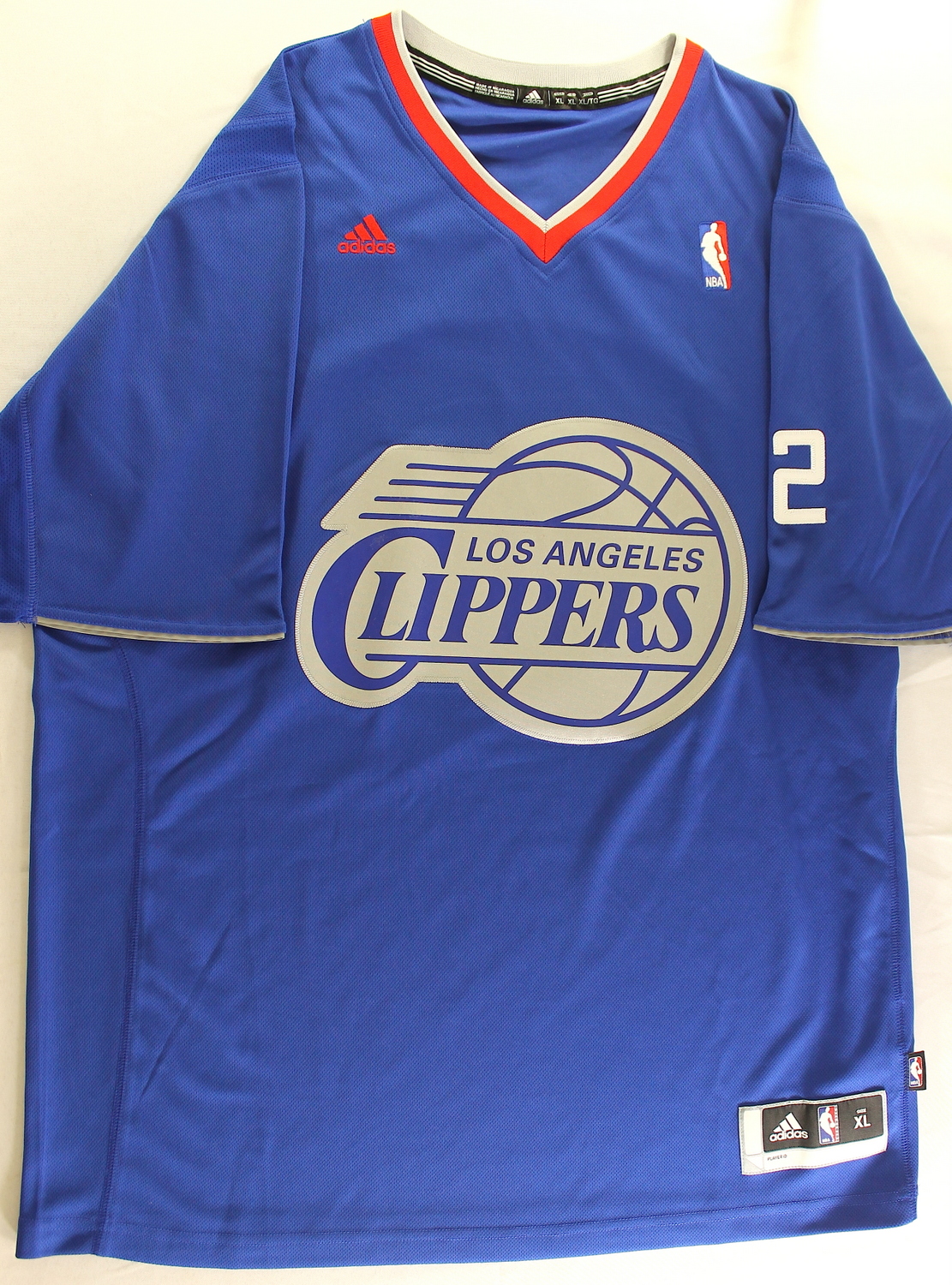 Blake Griffin Signed Clippers Authentic Adidas 2013 Christmas Day Jersey Inscribed "X-Mas 2013" (Panini COA) at PristineAuction.com Blake Griffin Signed Clippers Authentic Adidas 2013 Christmas Day Jersey Inscribed "X-Mas 2013" (Panini COA) at PristineAuction.com