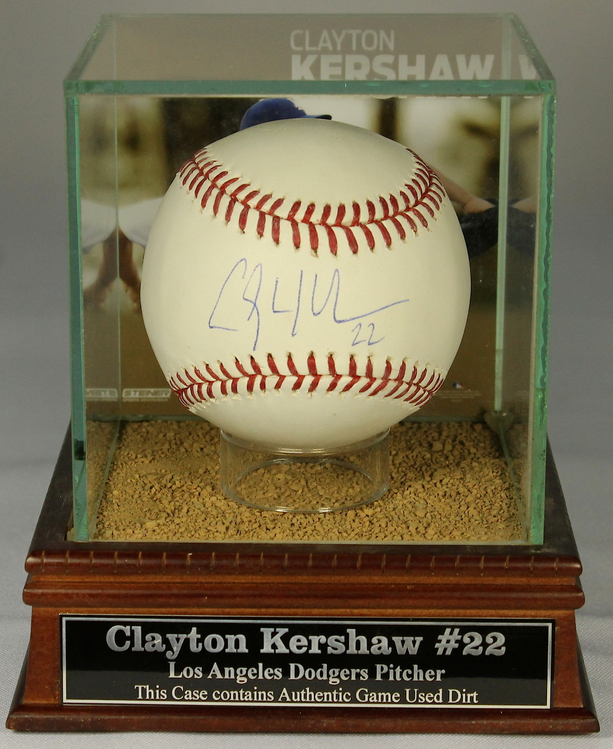 Clayton Kershaw サインボール（ホログラム有）、ボール用ケース 2025年最新】カーショー サインボールの人気アイテム - メルカリ