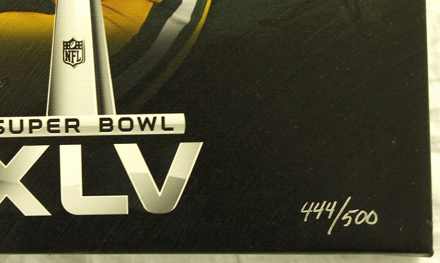 Bart Star, Brett Favre & Aaron Rodgers Signed Limited Edition 24x38 Stretched Canvas (JSA COA & Favre COA) at PristineAuction.com Bart Star, Brett Favre & Aaron Rodgers Signed Limited Edition 24x38 Stretched Canvas (JSA COA & Favre COA) at PristineAuction.com