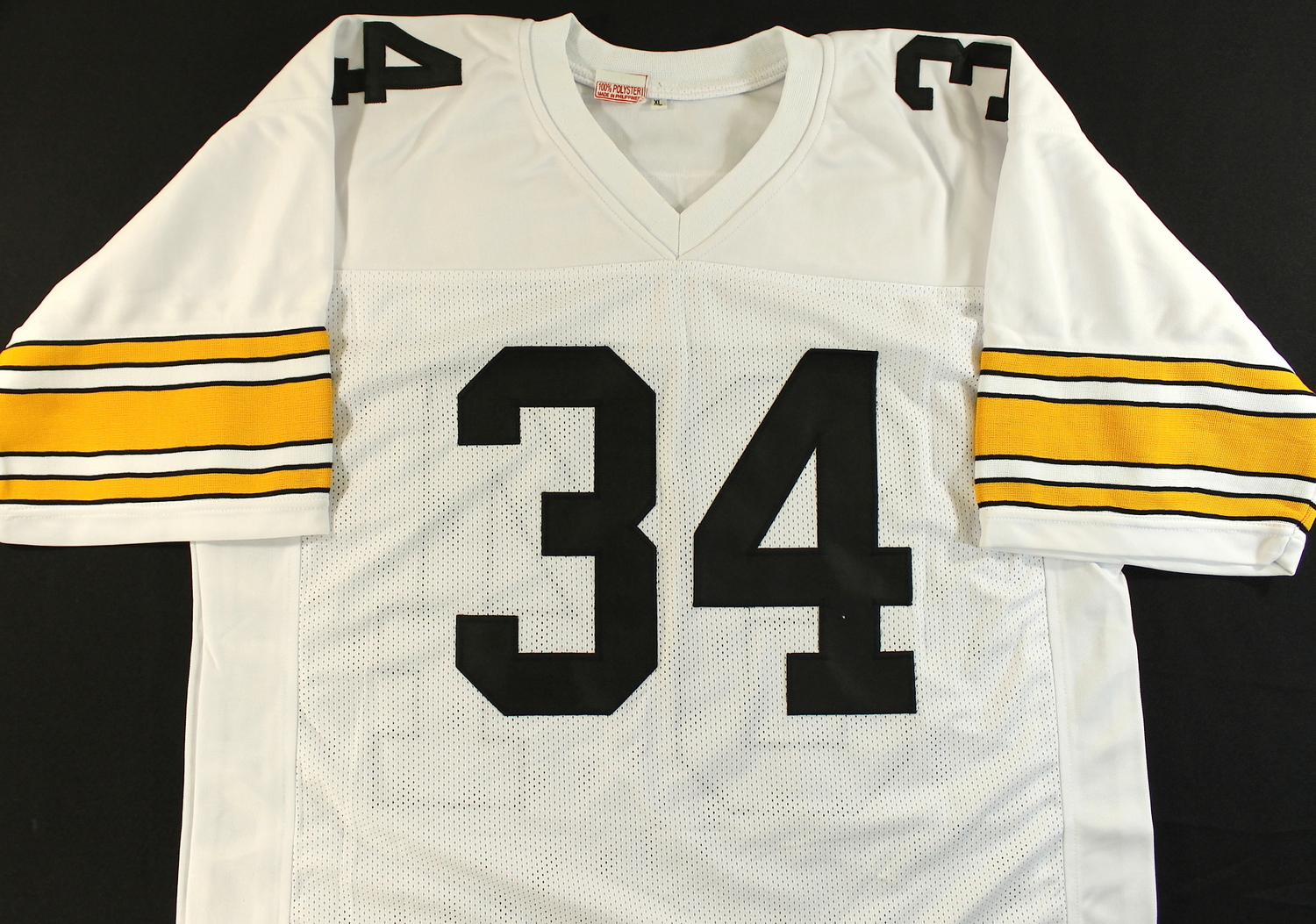 Andy Russell Signed Steelers Jersey Inscribed "2x S.B. Champs" (JSA COA) at PristineAuction.com Andy Russell Signed Steelers Jersey Inscribed "2x S.B. Champs" (JSA COA) at PristineAuction.com