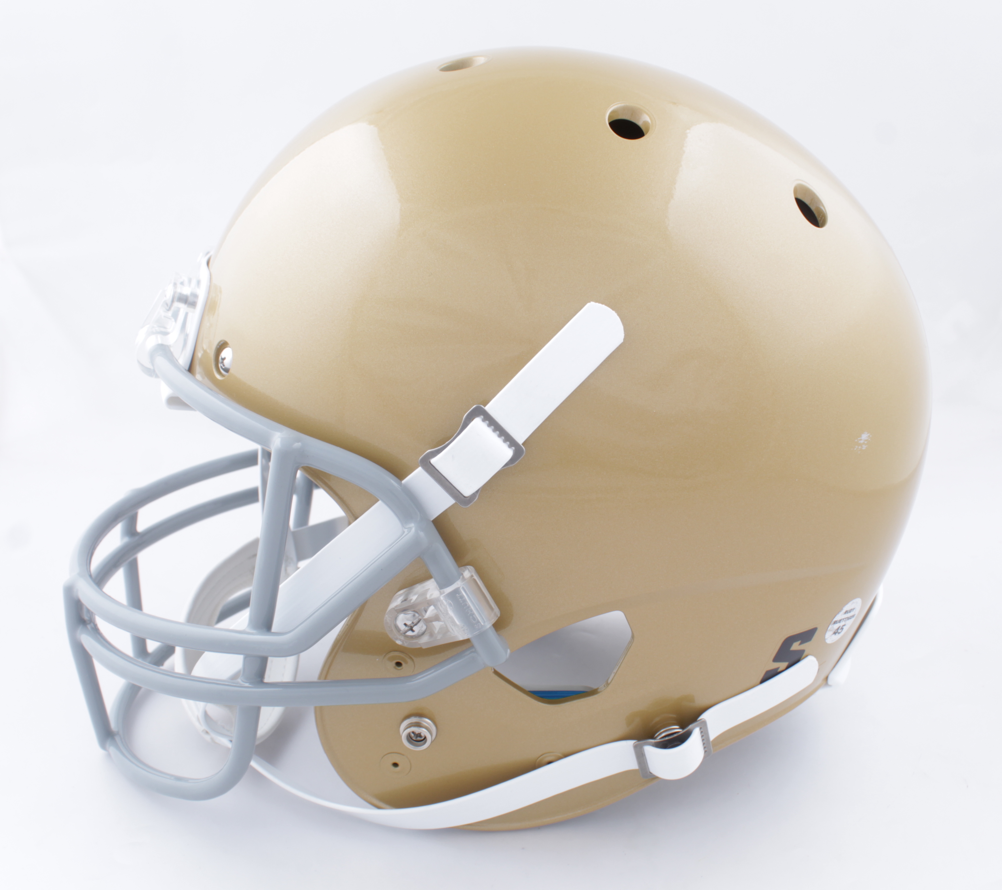 Rudy Ruettiger Signed Notre Dame Fighting Irish Full-Size Helmet with Extensive Inscription (Beckett COA & Ruettiger Hologram) at PristineAuction.com Rudy Ruettiger Signed Notre Dame Fighting Irish Full-Size Helmet with Extensive Inscription (Beckett COA & Ruettiger Hologram) at PristineAuction.com