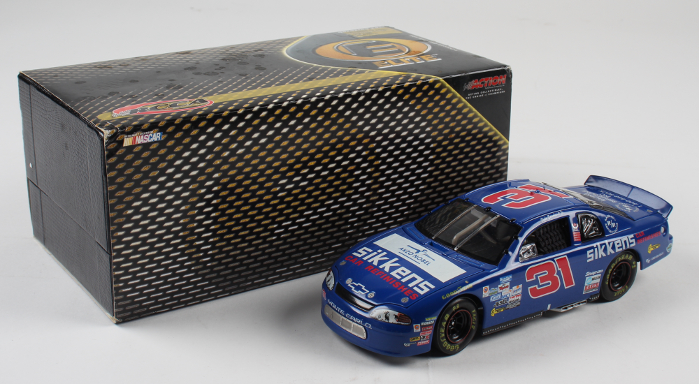 Dale Earnhardt Jr. LE #31 Sikkens White 1997 Monte Carlo 1:24 Action