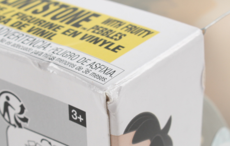 Jeff Bergman Signed "The Flintstones" #119 Fred Flinstone (with Fruity Pebbles) Funko Pop! Vinyl Figure Inscribed "Yabba Dabba Doo!!" (PSA) at PristineAuction.com Jeff Bergman Signed "The Flintstones" #119 Fred Flinstone (with Fruity Pebbles) Funko Pop! Vinyl Figure Inscribed "Yabba Dabba Doo!!" (PSA) at PristineAuction.com