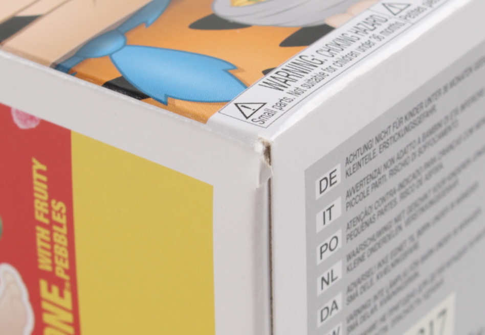 Jeff Bergman Signed "The Flintstones" #119 Fred Flinstone (with Fruity Pebbles) Funko Pop! Vinyl Figure Inscribed "Yabba Dabba Doo!!" (PSA) at PristineAuction.com Jeff Bergman Signed "The Flintstones" #119 Fred Flinstone (with Fruity Pebbles) Funko Pop! Vinyl Figure Inscribed "Yabba Dabba Doo!!" (PSA) at PristineAuction.com