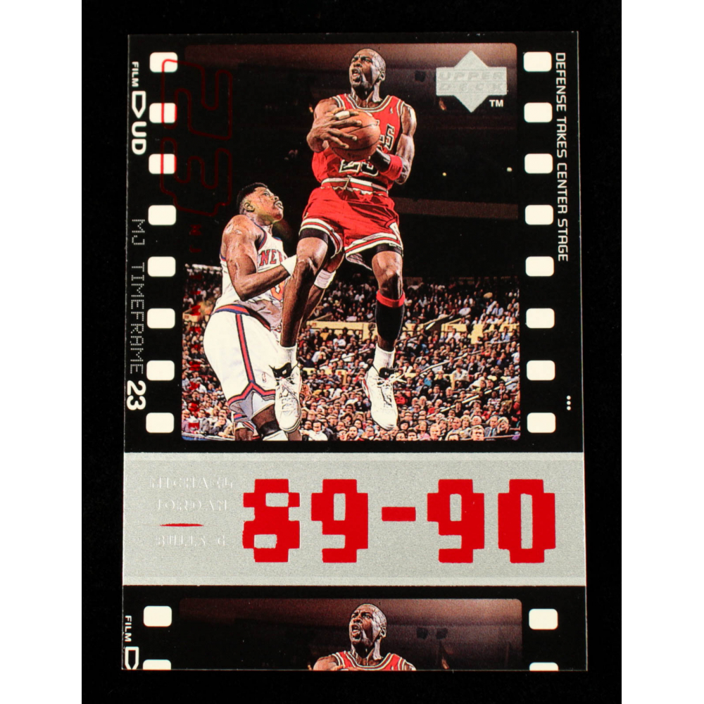 1998 upper deck michael jordan set of 12