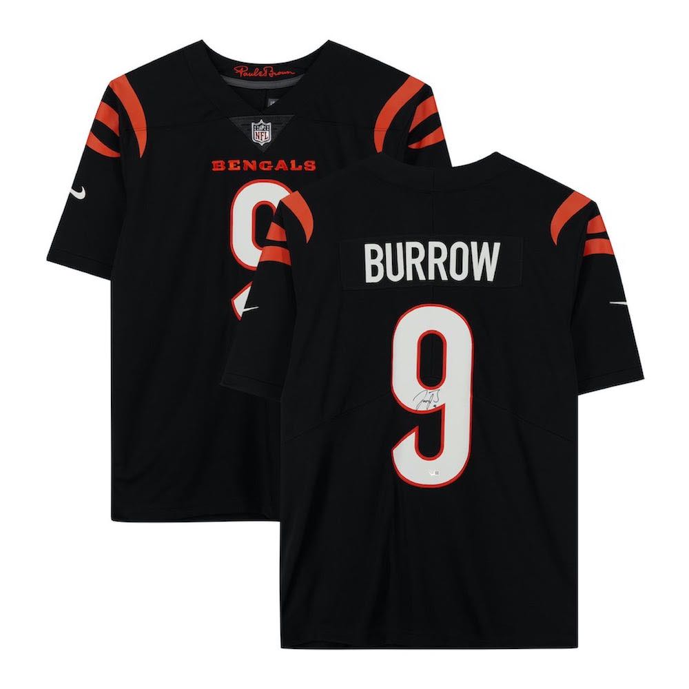 Joe Burrow Signed Bengals Nike Limited Jersey (Fanatics) at PristineAuction.com Joe Burrow Signed Bengals Nike Limited Jersey (Fanatics) at PristineAuction.com