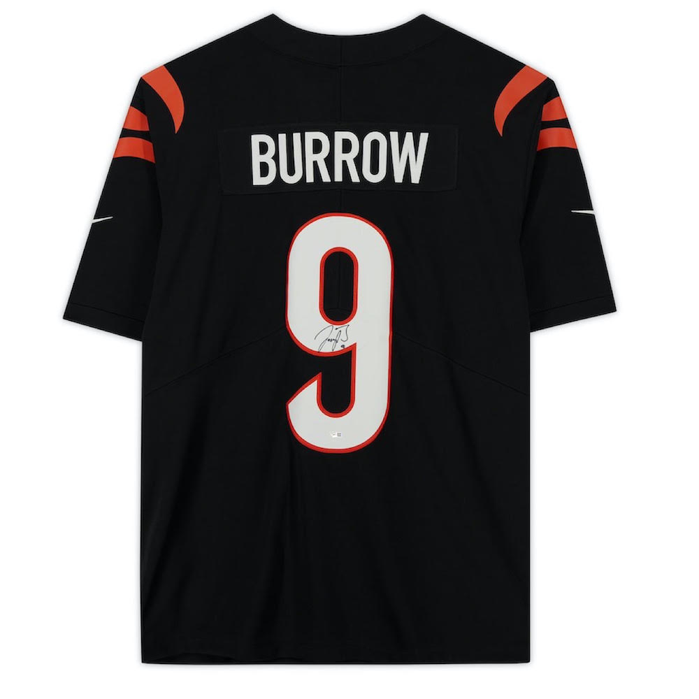 Joe Burrow Signed Bengals Nike Limited Jersey (Fanatics) at PristineAuction.com Joe Burrow Signed Bengals Nike Limited Jersey (Fanatics) at PristineAuction.com