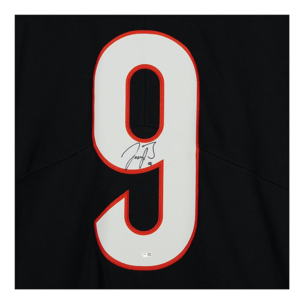 Joe Burrow Signed Bengals Nike Limited Jersey (Fanatics) at PristineAuction.com Joe Burrow Signed Bengals Nike Limited Jersey (Fanatics) at PristineAuction.com