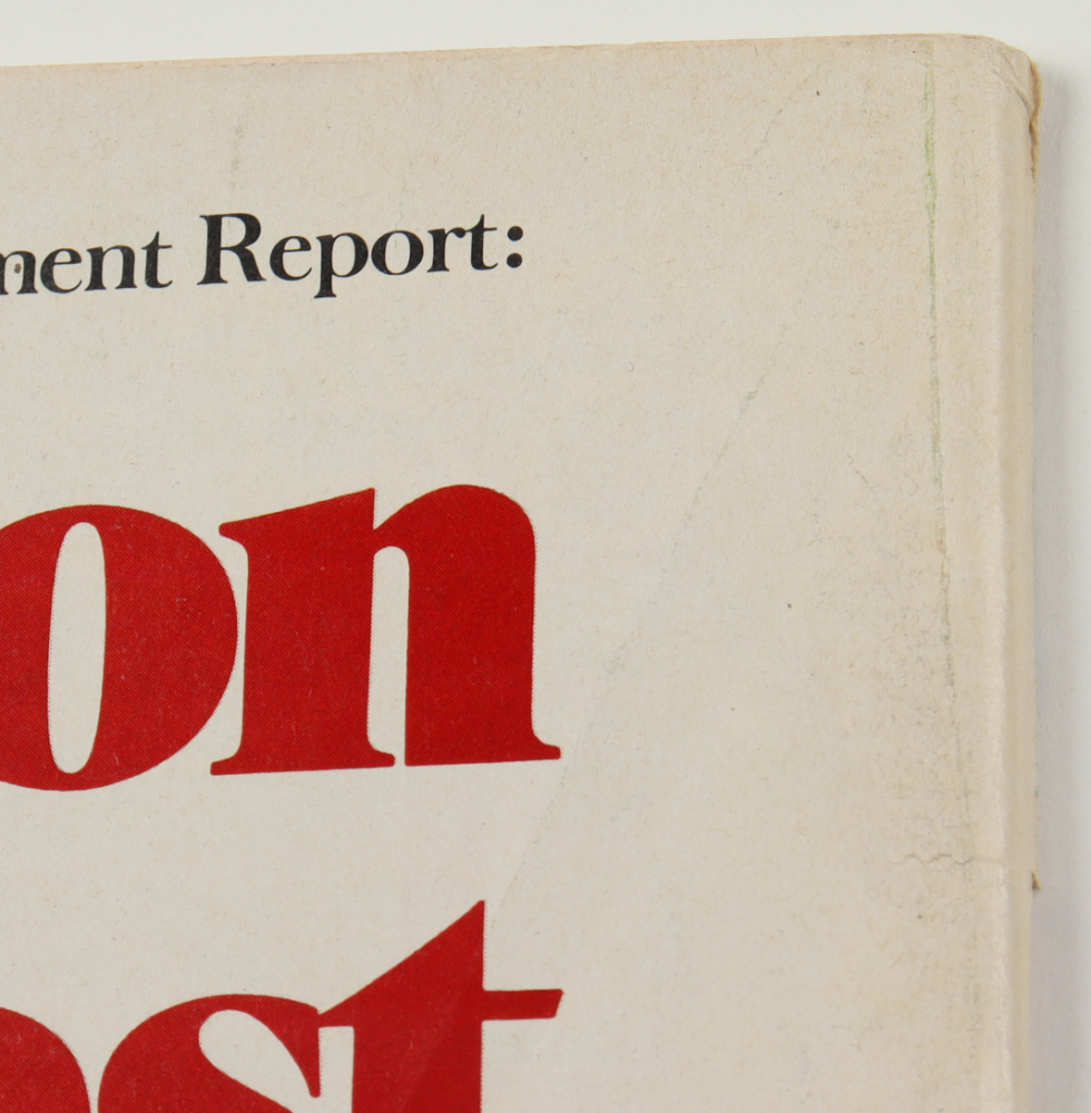 Jim Rice & Dave Parker Signed 1979 Sports Illustrated Magazine (PSA COA ...