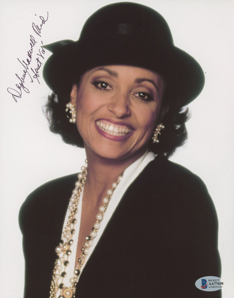 Daphne Maxwell Reid Signed "The Fresh Prince of Bel-Air" 8x10 Photo