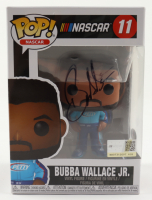 Bubba Wallace Signed NASCAR #11 Funko Pop! Vinyl Figure (PSA) at PristineAuction.com