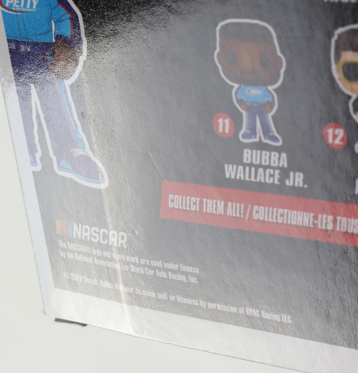 Bubba Wallace Signed NASCAR #11 Funko Pop! Vinyl Figure (PSA) at PristineAuction.com Bubba Wallace Signed NASCAR #11 Funko Pop! Vinyl Figure (PSA) at PristineAuction.com