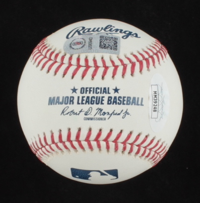 Dwight "Doc" Gooden Signed OML Baseball Inscribed "The Real Lord Charles" (JSA COA & USA SM COA) at PristineAuction.com Dwight "Doc" Gooden Signed OML Baseball Inscribed "The Real Lord Charles" (JSA COA & USA SM COA) at PristineAuction.com