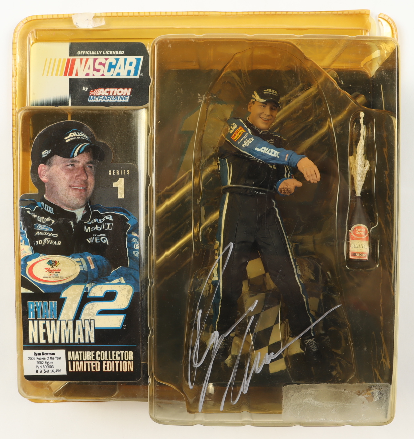 Ryan Newman Signed LE NASCAR Action Figure with Original Packaging (PSA) at PristineAuction.com Ryan Newman Signed LE NASCAR Action Figure with Original Packaging (PSA) at PristineAuction.com