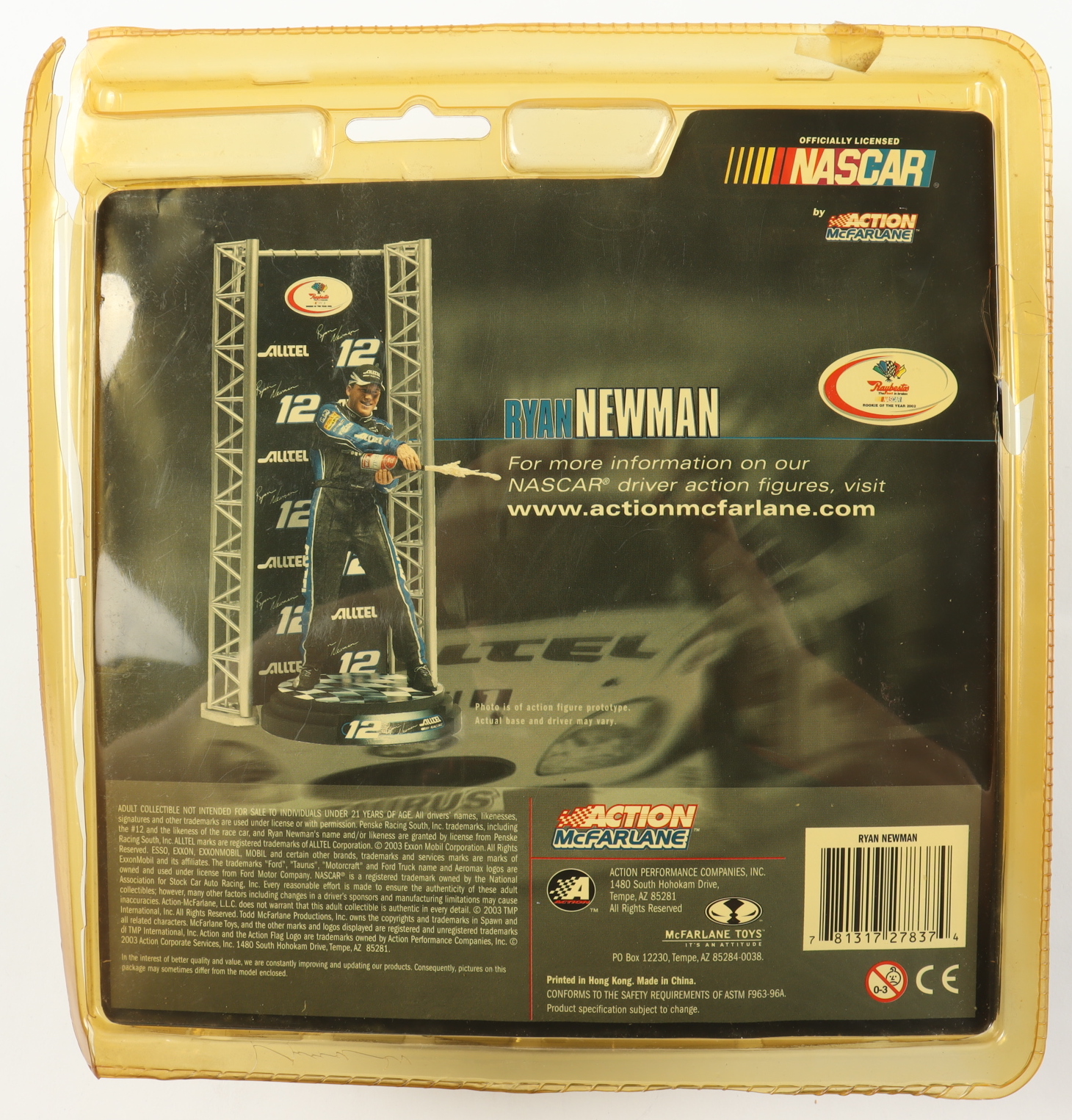 Ryan Newman Signed LE NASCAR Action Figure with Original Packaging (PSA) at PristineAuction.com Ryan Newman Signed LE NASCAR Action Figure with Original Packaging (PSA) at PristineAuction.com