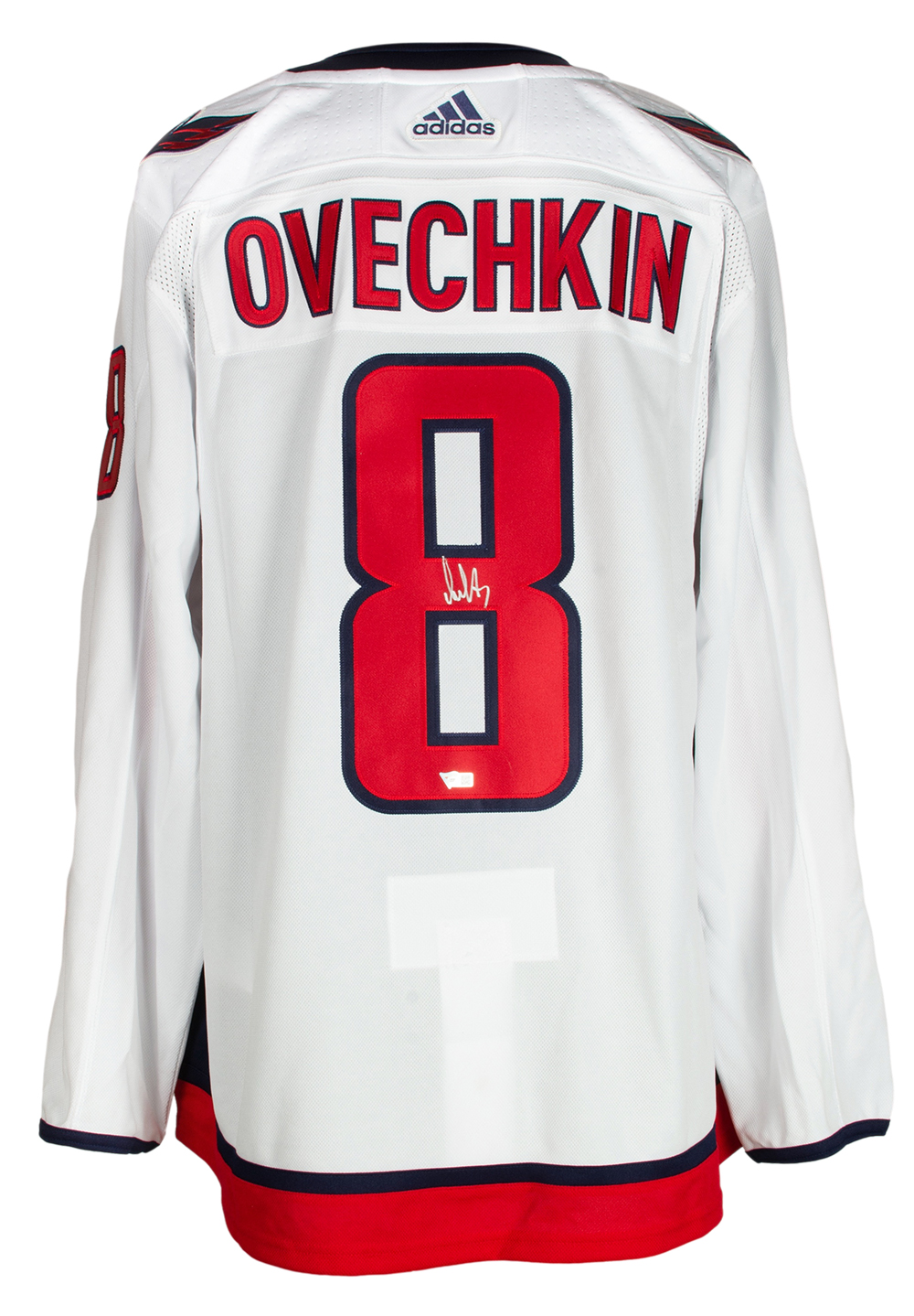 Alexander Ovechkin Signed Capitals Jersey (Fanatics Hologram) at PristineAuction.com Alexander Ovechkin Signed Capitals Jersey (Fanatics Hologram) at PristineAuction.com