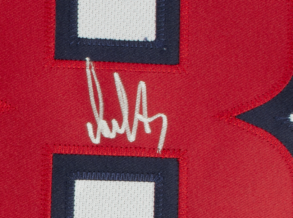 Alexander Ovechkin Signed Capitals Jersey (Fanatics Hologram) at PristineAuction.com Alexander Ovechkin Signed Capitals Jersey (Fanatics Hologram) at PristineAuction.com
