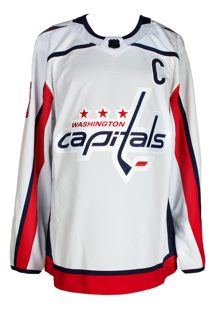 Alexander Ovechkin Signed Capitals Jersey (Fanatics Hologram) at PristineAuction.com Alexander Ovechkin Signed Capitals Jersey (Fanatics Hologram) at PristineAuction.com