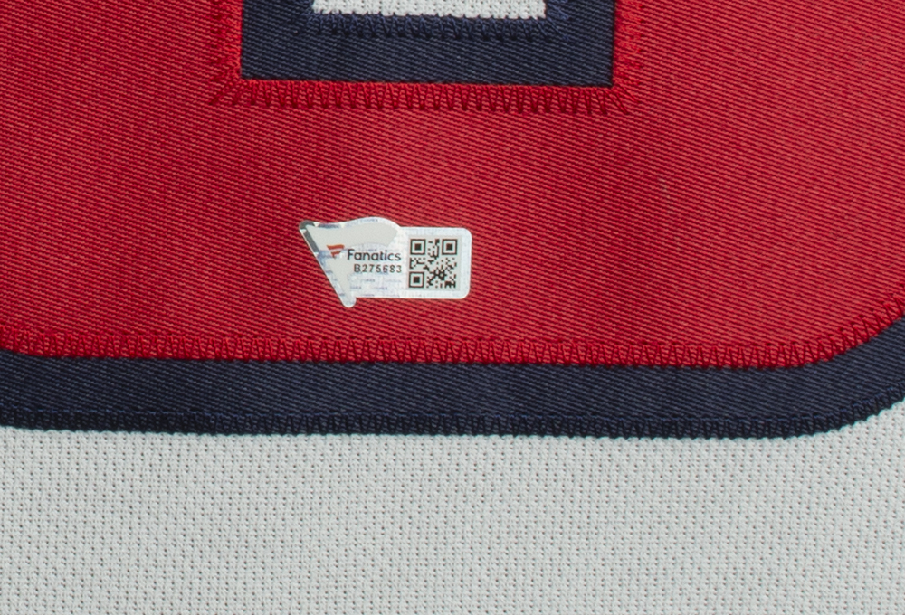 Alexander Ovechkin Signed Capitals Jersey (Fanatics Hologram) at PristineAuction.com Alexander Ovechkin Signed Capitals Jersey (Fanatics Hologram) at PristineAuction.com