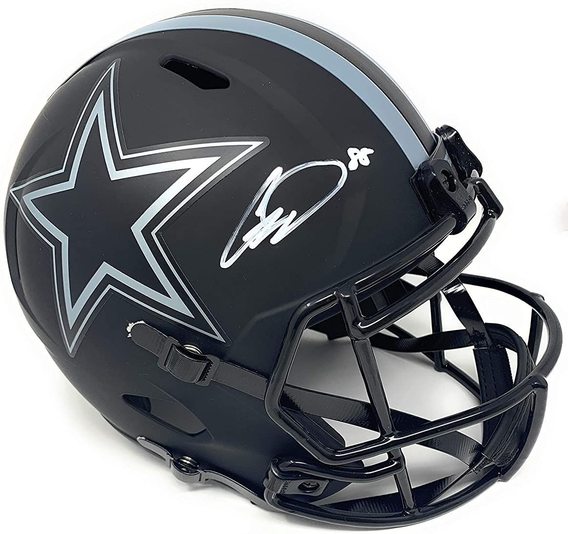 CeeDee Lamb Signed Cowboys Full-Size Eclipse Alternate Speed Helmet (Fanatics) at PristineAuction.com CeeDee Lamb Signed Cowboys Full-Size Eclipse Alternate Speed Helmet (Fanatics) at PristineAuction.com