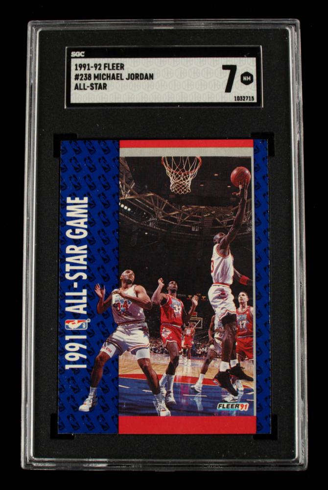 michael jordan fleer 238