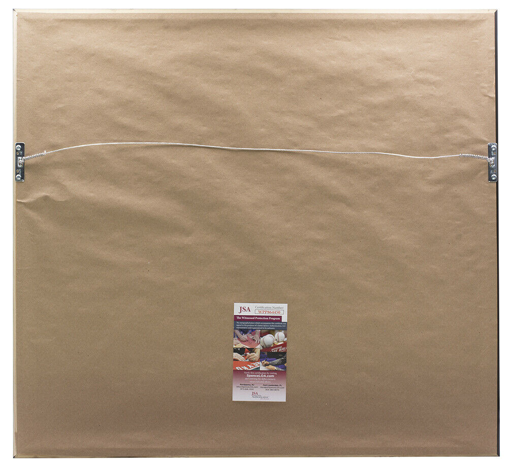 Mike Tyson Signed "Punch-Out!!" 24x26 Custom Framed Photo Display with Replica Controller (JSA COA) at PristineAuction.com Mike Tyson Signed "Punch-Out!!" 24x26 Custom Framed Photo Display with Replica Controller (JSA COA) at PristineAuction.com