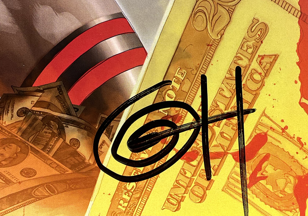 Greg Horn Signed "Harley Quinn" 11x17 Photo (Beckett) Pristine Auction