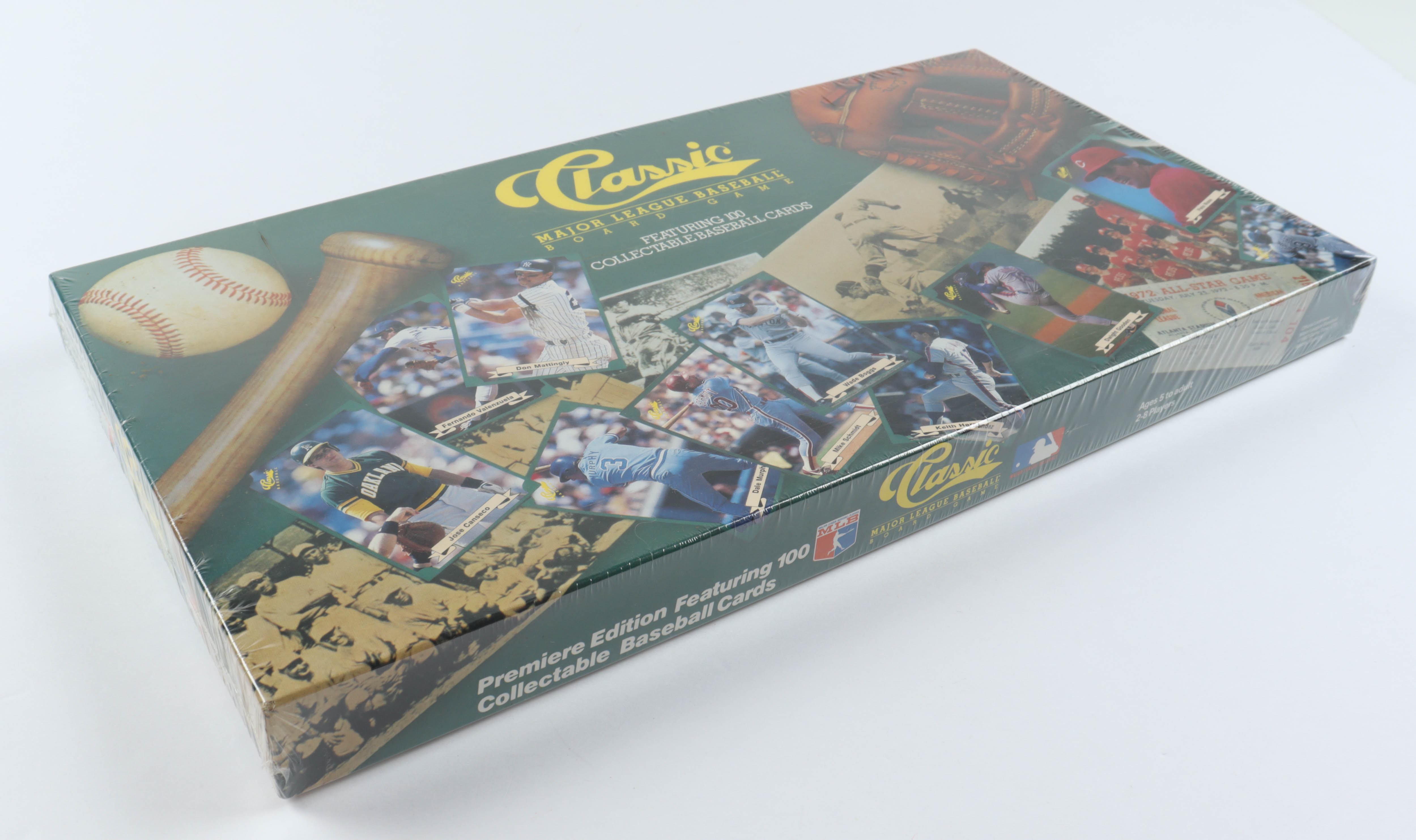 Vintage 1st Edition 1987 Classic MLB Major League Baseball Board Game with Complete Set of (100) Cards at PristineAuction.com Vintage 1st Edition 1987 Classic MLB Major League Baseball Board Game with Complete Set of (100) Cards at PristineAuction.com