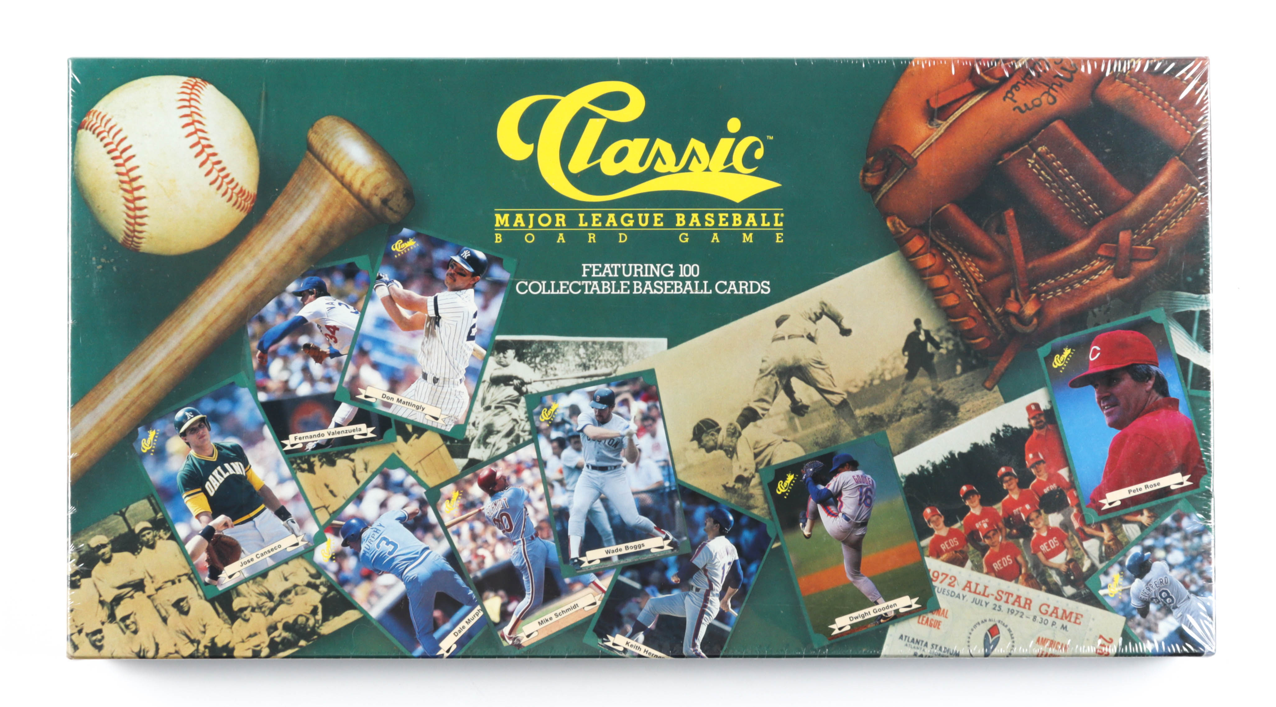 Vintage 1st Edition 1987 Classic MLB Major League Baseball Board Game with Complete Set of (100) Cards at PristineAuction.com Vintage 1st Edition 1987 Classic MLB Major League Baseball Board Game with Complete Set of (100) Cards at PristineAuction.com