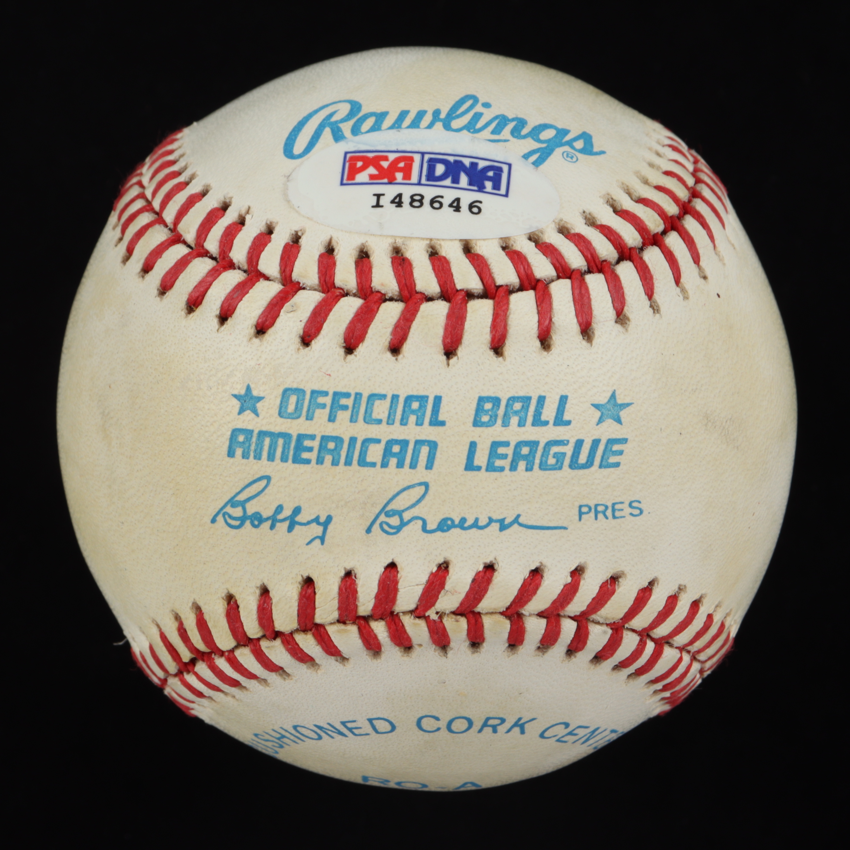 Eddie Murray Signed OAL Baseball (PSA Hologram) at PristineAuction.com Eddie Murray Signed OAL Baseball (PSA Hologram) at PristineAuction.com