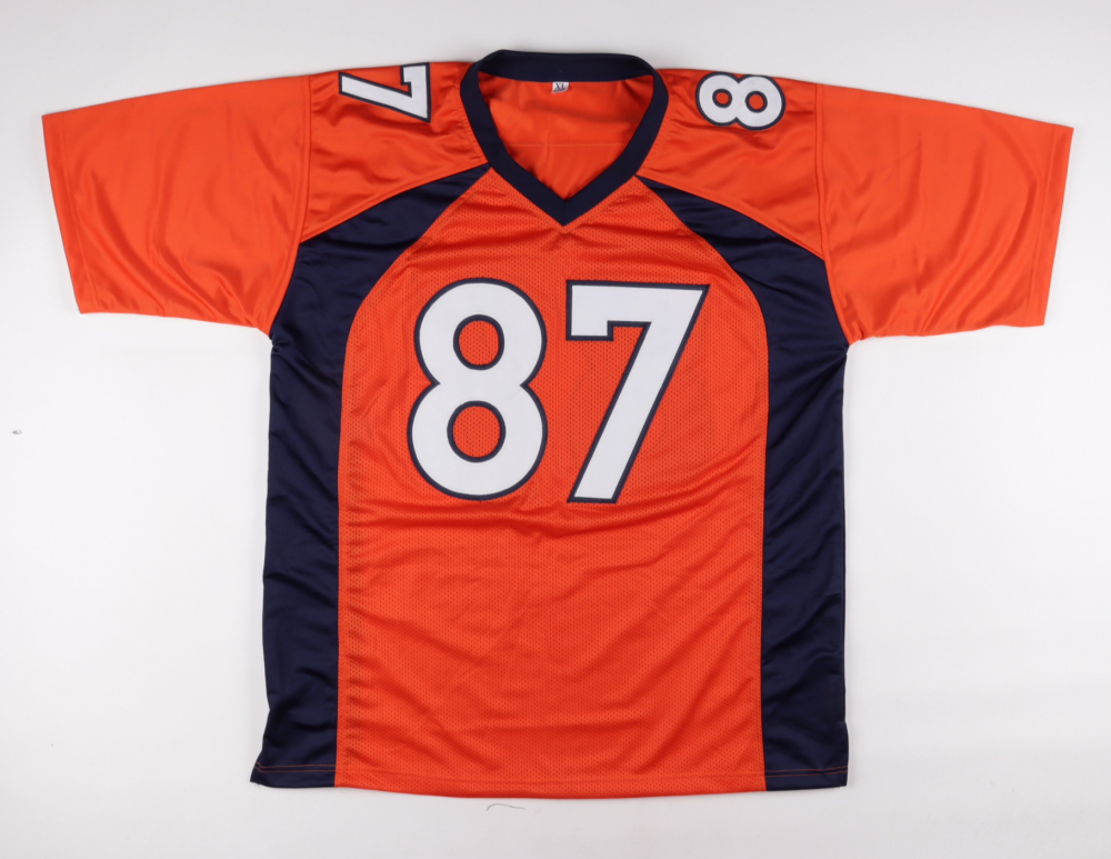 Noah Fant Signed Jersey (Beckett COA) Pristine Auction
